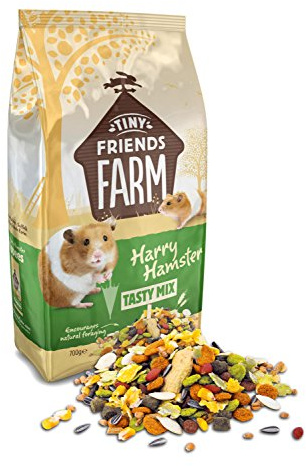 Supreme Harry Hamster 700gm (Packaging may vary) Pack of 4