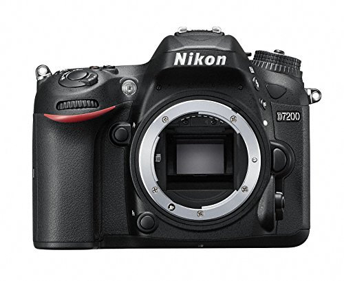 Nikon D7200 fotocamera digitale Kit fotocamere SLR 24,2 MP CMOS 6000 x 4000 Pixel Nero