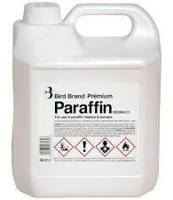 BIRD Brand Premium Paraffin Oil Fuel for Heaters Lamps and Torches - 4 x 4L Litre