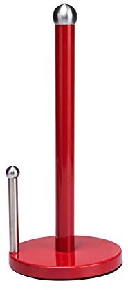 Kitchen Details Paper Towel Holder in Red