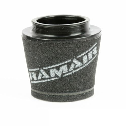 Offset 80mm ID Neck - Polymer Base Neck Cone Air Filter