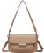Liebeskind Berlin Women's Andrea Calf Optic S Sandy Crossbody
