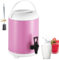 Heißwasserspender mit Wasserhahn, Edelstahl-Heiß- und Kaltwasserspender, großes Fassungsvermögen, Tee-Wärmflasche, 6 l/8 l/10 l/12 l, für Café, Büro, Zuhause, Outdoor, Gärten, Camping/blau/6 l