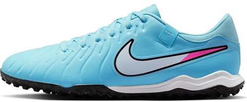 Nike Tiempo Legend 10 Academy Turf Low-Top Soccer Shoes (DV4342-401, Copa/White) Size 6