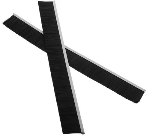 DECOMELODY 2 Cepillos Para Buzón, Accesorio Para Eliminar El Polvo, Tira De Sellado Con Cerdas Para Buzón, Cepillos Impermeables Y A Prueba De Polvo, Adecuados Para Buzones De Oficina Y