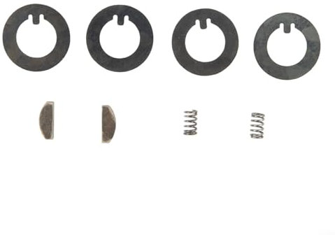 Kit de engranajes de transmisión de 22 pies para modelos Lawn Boy 10655 10656, incluye resortes de compresión, clips de retención y arandelas de empuje