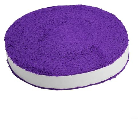 Cinta de agarre de tenis de bádminton absorbente de sudor antideslizante de microfibra para un mejor manejo de la raqueta (morado)