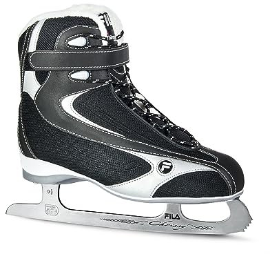 FILA SKATES 010415070 CHRISSY LX Pattino in linea Donna BLACK/SILVER Taglia 40.5