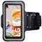 CoverKingz Sportarmband für LG K61 - Armtasche mit Schlüsselfach LG K61 - Sport Laufarmband Handy Armband Schwarz