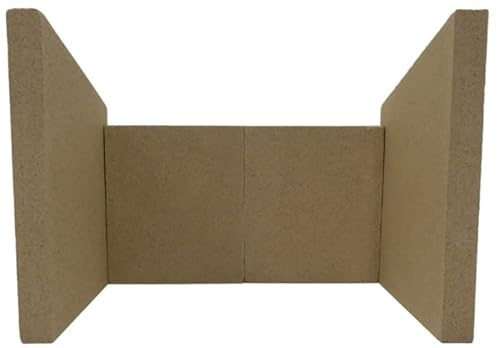 HD Stove Glass UK Ltd - Morso 04 Stove Replacement Vermiculite Fire Brick Set