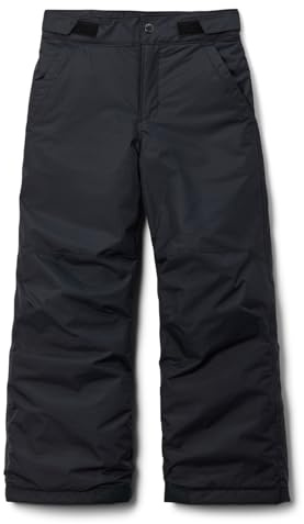 Columbia Ice Slope III Pantalones, Material Impermeable, Sistema de Crecimiento Outgrown, Aislante, Cintura Ajustable, Protectores de Puño Reforzados - Juvenil Niños