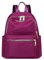 SODOLLEE Rucksack Damen Casual Tagesrucksack Cityrucksack wasserdichte Nylon Daypack Leichtgewicht Mehrere Taschen Frauen Schultasche für Campus Reisen Arbeiten Lila