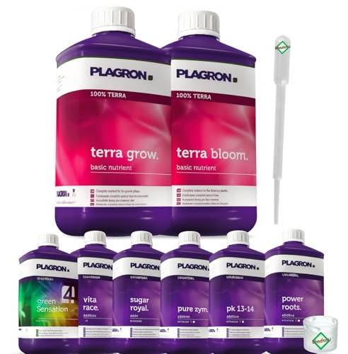 Weedness Plagron All-Star Pack Big Terra – Gödningsmedel stort format Terra