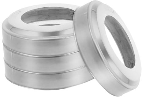 Happyyami 4pcs Inground Pool Ladder Guard Armrest Handrail for Spa Ladder Tube Pool Railing Caps