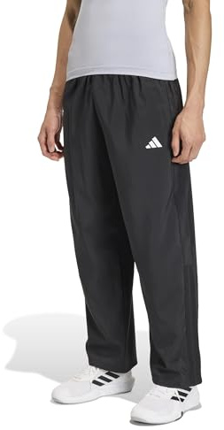 adidas Men's Power Essentials Workout Pants, Black, L