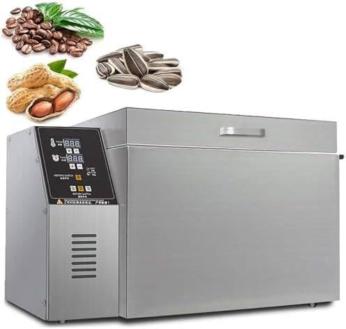Torréfacteur commercial pour grains de café et noix,Torréfacteur numérique avec minuterie et contrôle de température réglables pour arachides,sésame,noix de cajou et châtaignes,Type5