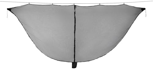 Camping Hammock Net 11ft Portable Mesh Hammock Netization for Outdoor Equipment, Lightweight Travel Shelter Net | Protection Cover for Hiking Backpacking, Super