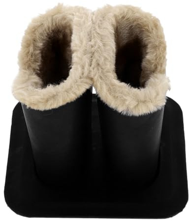FONDOTIN Porte-lunettes Double Support En Cuir Indéformable Pour Bureau Et Vitrine, Présentoir à Lunettes De Soleil Et Lunettes De Lecture