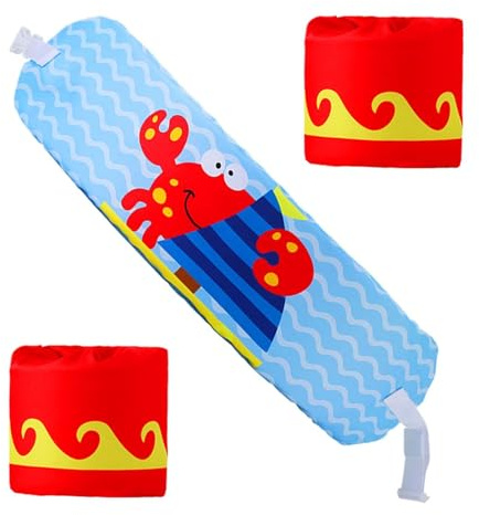 Cinturón de natación para niños, ajustable, transpirable, sin inflar, cinturón de natación para niños con alas de natación, para niñas, estudiantes, lago, río, mar, clases de natación, piscina
