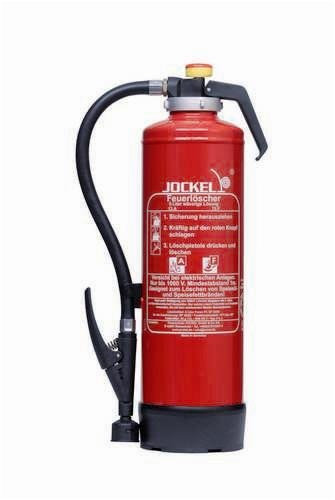 'Jockel lscher f6jm 13 de feu de charge loescher Edition Classic, 6 l mousse spéciale Graisse incendie