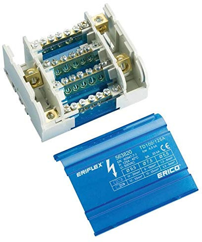 Erico td 100/125 all - Bloque repartidor