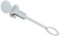 Genuine BEKO Fridge Freezer Drain Hole PLASTIC PLUNGER