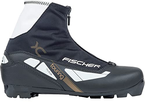 Fischer Women's Xc Touring My Style Cross Country Shoes, black white, 6 Women