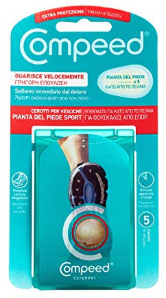 Compeed Cerotti Vesciche Pianta Piede - 20 Gr