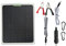 Solar-Ladegerät, 12 V Tragbares Solarpanel-Ladegerät-Kit 20 W Monokristalliner Dual-USB-Ausgang Batterie-Warter für Wohnmobil, Auto, Boot