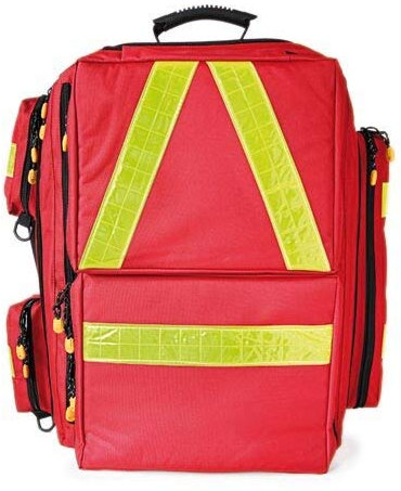 Team Impuls NFA Notfallrucksack RED PROFI I Extensive XL rot Nylon