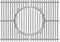 Criditpid 7638 7639 Grillroste Teile für Weber Spirit I & II 300 Serie, Spirit E310 E320 E330 S310 S320, 304 Edelstahl Gourmet BBQ System Grillrost für Genesis Silver B/C, Genesis Gold B/C