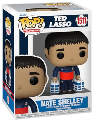 Funko POP! TV: Ted Lasso - Nathan Shelley - Collectable Vinyl Figure - Gift Idea - Official Merchandise - Toys for Kids & Adults - TV Fans - Model Figure for Collectors and Display
