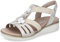 Rieker® - Nu-Pieds Talon Semi-compensé