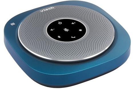 VTECH VT VCS601 - Altoparlante Bluetooth per conferenze con Smart NFC Connect, colore: Blu