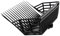 HOMEDEK Manure Fork Replacement Head Pitchfork Head, Horse Manure Rake Stable Waste Removal for Picking Up Manure, Black