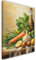 Artivio Vlies - Leinwand Bilder - Obst Gemüse Lebensmittel - Canvas 45x30 cm - Deko Wohnzimmer - Wandbilder Schlafzimmer - Deko Aesthetic - Wand Deko - Deko Zimmer - Leinwandbilder XXL