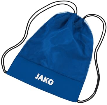 JAKO Unisex Gymsack Team 2.0, royal, One Size