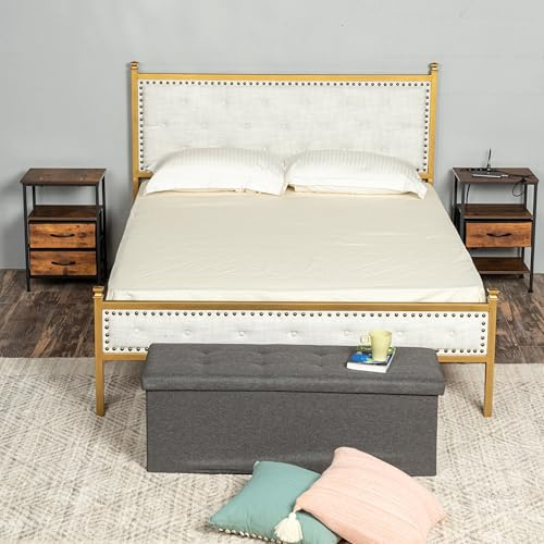 FurnitureR Bank für Kinderzimmer, Ottomane, Stauraum für Kinderspielzeug, Aufbewahrungstruhe innen mit abnehmbarem Fach, Grau, 110 x 38 x 38 cm