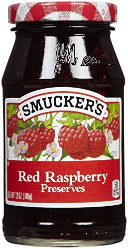Smucker's Röd hallon bevarar 12 oz