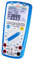 PeakTech P 3690 – Digitales 5-in-1 Messgerät – Multimeter, Schallpegelmessgerät, Luftfeuchtigkeitsmessgerät, Thermometer, Durchgangsprüfer in einem – Strommessgerät mit 4000 Counts 600V