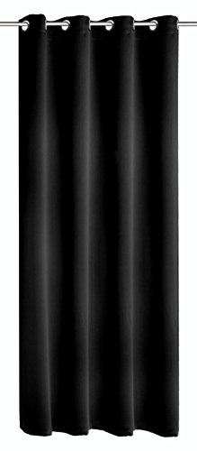 Albani Moments-Ösenschal Blackout/Mia schwarz / 245x140 cm, 245x140cm / 1 Stück, 256879