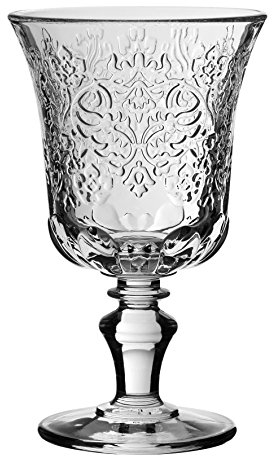 Côté Table 25246 Amboise Weinglas mit transparentem Fuß, 26 cl, 9 x 9 x 15 cm (6 Stück)