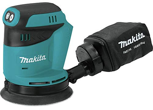 Makita XOB01Z 18V LXT® Lithium-Ion Cordless 5 Random Orbit Sander, Tool Only