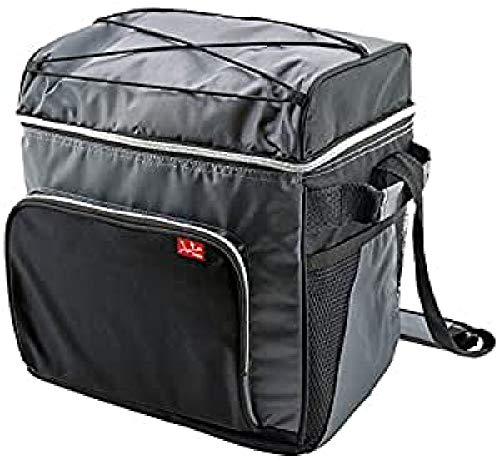 Jata Hogar Mod. 980 Bolsa Térmica Porta Alimentos, Tela, Gris, 32x26x34 cm