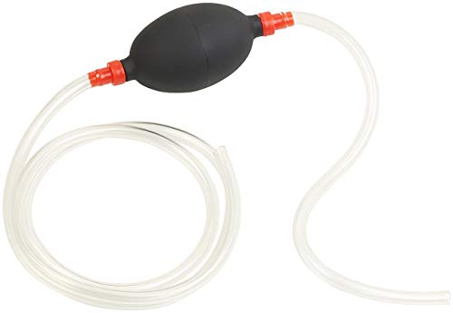 AGT Handpumpe Benzin: Handpumpe zum Umfüllen von Kraftstoff, Öl und Flüssigkeiten, 1 l/Min. (Ölabsaugpumpe, Hand Benzinpumpe, Kraftstoffpumpe)