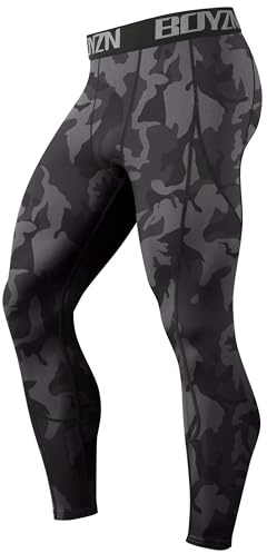 Boyzn 1 o 2,3 Pack de pantalones de compresión para hombre, ropa interior funcional deportiva, leggings para hombre, pantalones largos de correr, calzoncillos de fitness, mallas con bolsillos/sin