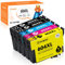 BYBEIBY 604XL Patronen Kompatibel für Epson 604 604XL Druckerpatronen für Epson Expression Home XP-2200 XP-2205 XP-3200 XP-3205 XP-4200 XP-4205 Workforce WF-2930 WF-2935 WF-2910 WF-2950