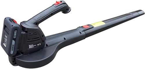 Sopladores y aspiradoras de hojas Soplador de hojas eléctrico, aspiradora de jardín, herramientas eléctricas Secador de pelo de litio de 20 V, soplador de hojas inalámbrico portátil ultraligero, bater