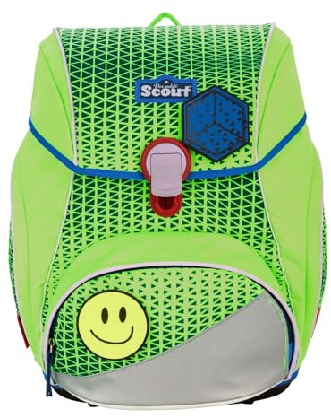 Scout Neon Safety Alpha Set 4-teilig Green Gecko