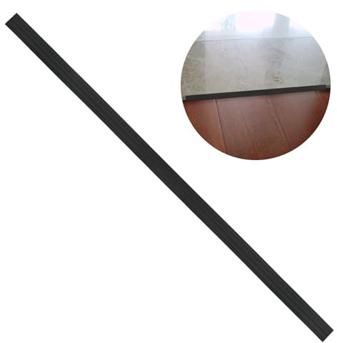 100x3x1 cm TüRschwellenrampe Rampe PVC Anti-Rutsch-OberfläChe TüRschwellenrampe Selbstklebende RüCkseite Rollstuhlrampe füR RollstüHle, Trolleys, Rollerblades, Elektroroller, Kehrmaschinen